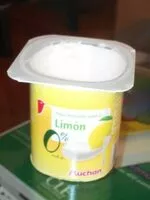 Mängden socker i Yaourt limon 0%