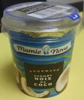 Mängden socker i Yaourt Noix de Coco