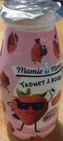 Mängden socker i Yaourt à boire Fraise