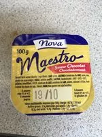 Mängden socker i Maestro Liégeois Saveur Chocolat