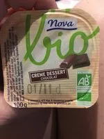 Mängden socker i Crème Dessert Au Chocolat Bio