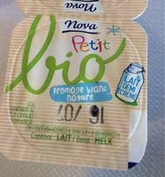 Mängden socker i Petit Bio Nature 3,8%