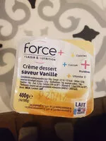 Mängden socker i crème dessert saveur vanille