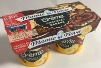 Mängden socker i Crème Chocolat Banane