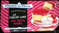 Mängden socker i Le Cheese Cake aux Fruits Rouges