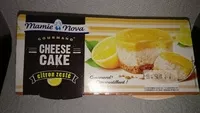 Mängden socker i Cheese cake citron zesté
