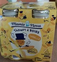 Mängden socker i Yaourt à Boire à La Vanille
