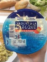 Mängden socker i Yaourt à la grecque