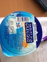 Mängden socker i Yaourt à la Grecque sur Lit de Fruits