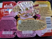 Mängden socker i Petit con frutas