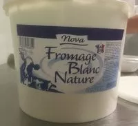 Mängden socker i Fromage blanc nature au lait demi-écrémé