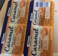 Mängden socker i Crème Onctueuse Caramel