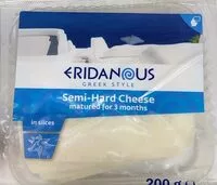 Mängden socker i Semi- hard cheese msdured fir 3 months