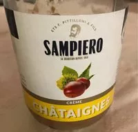 Mängden socker i Crème de châtaignes