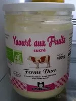 Mängden socker i Yaourt aux fruits sucré