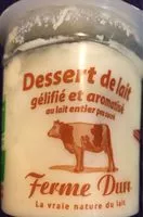 Mängden socker i Creme dessert bio vanille