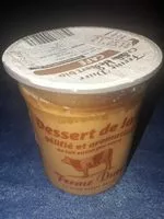 Mängden socker i Crème dessert bio café