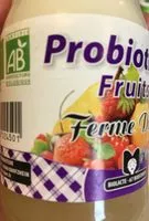 Mängden socker i Probiotick' Fruits