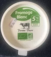 Mängden socker i Fromage blanc