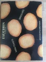 Mängden socker i Mini Toasts Briochés