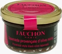 Mängden socker i Tapenade Provençale D'olives Noires