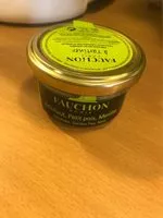 Mängden socker i Artichaut petit pois menthe