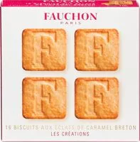 Mängden socker i 16 Biscuits Aux éclats De Caramel Breton