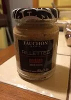Mängden socker i Rillettes Au Homard