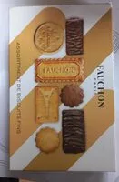 Mängden socker i Assortiment de biscuits fins