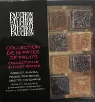 Mängden socker i Collection de 16 pates de fruits