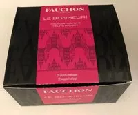 Mängden socker i Thé noir parfumé fruits rouges "Le Bonheur"