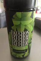 Mängden socker i THE VERT PARFUME A LA MENTHE