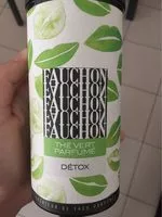 Mängden socker i Thé vert fauchon Détox