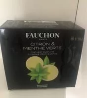 Mängden socker i The vert parfumé citron & menthe verte