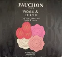 Mängden socker i Rose & litchi thé vert parfumé