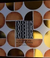 Mängden socker i Les sables aux agrumes