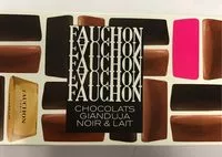 Mängden socker i Assortiments de chocolats gianduja