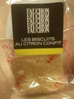 Mängden socker i Biscuits au citron confit