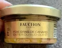 Mängden socker i Foie gras de canard entier du sud-ouest