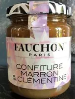 Mängden socker i Confiture Marron & Clémentine