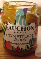Mängden socker i Confiture 2018 Mangue, Grenade