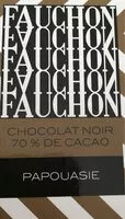 Mängden socker i Chocolat noir 70% de cacao
