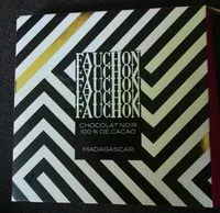 Mängden socker i Tablette chocolat noir pure Madagascar 100% cacao