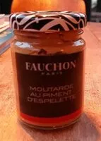 Mängden socker i Moutarde  au piment  d espelette