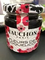 Mängden socker i Fleurs de coquelicot