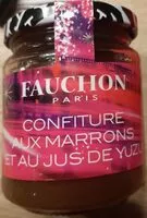 Mängden socker i Confiture aux marrons et aux jus de yuzu