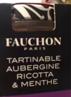 Mängden socker i Tartinable aubergine ricotta &menthe