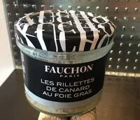 Mängden socker i Les rillettes de canard au foie gras