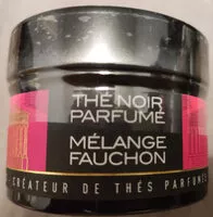 Mängden socker i Thé noir parfumé - Mélange Fauchon