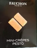 Mängden socker i Mini crêpe pesto